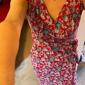 Ralph Lauren size 0 red dress
